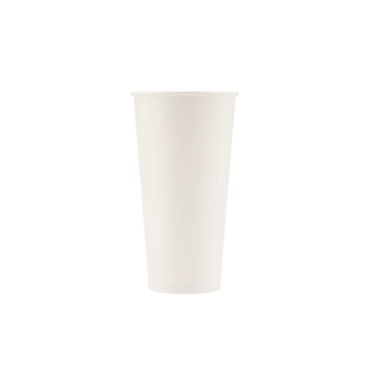 White Single Wall Paper Juice Cups - hotpackwebstore.com