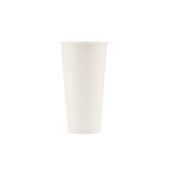 White Single Wall Paper Juice Cups - hotpackwebstore.com
