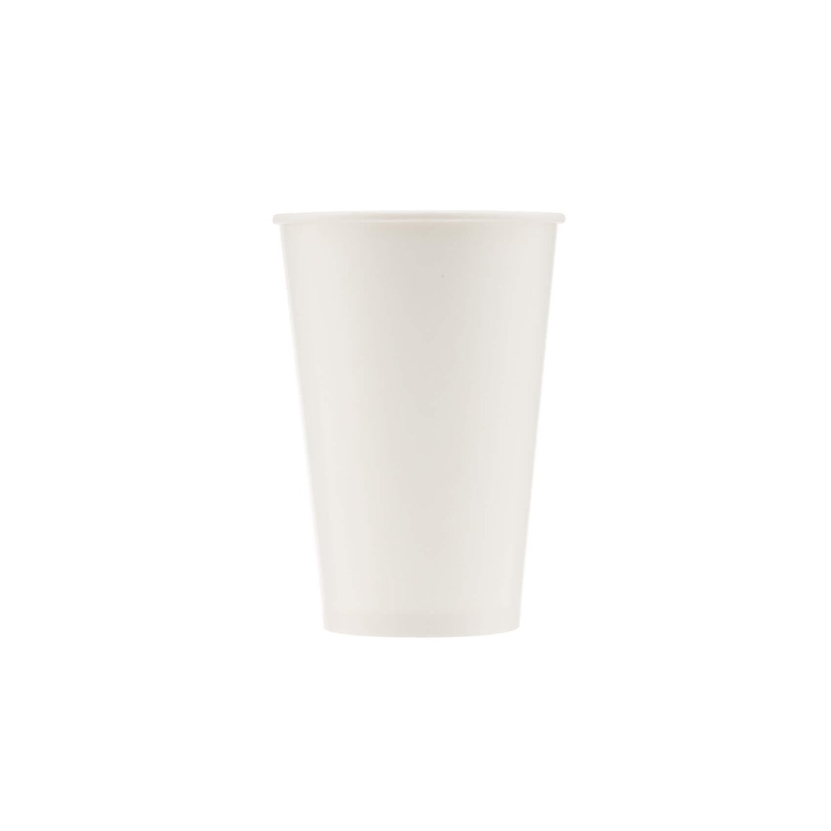 White Single Wall Paper Juice Cups - hotpackwebstore.com