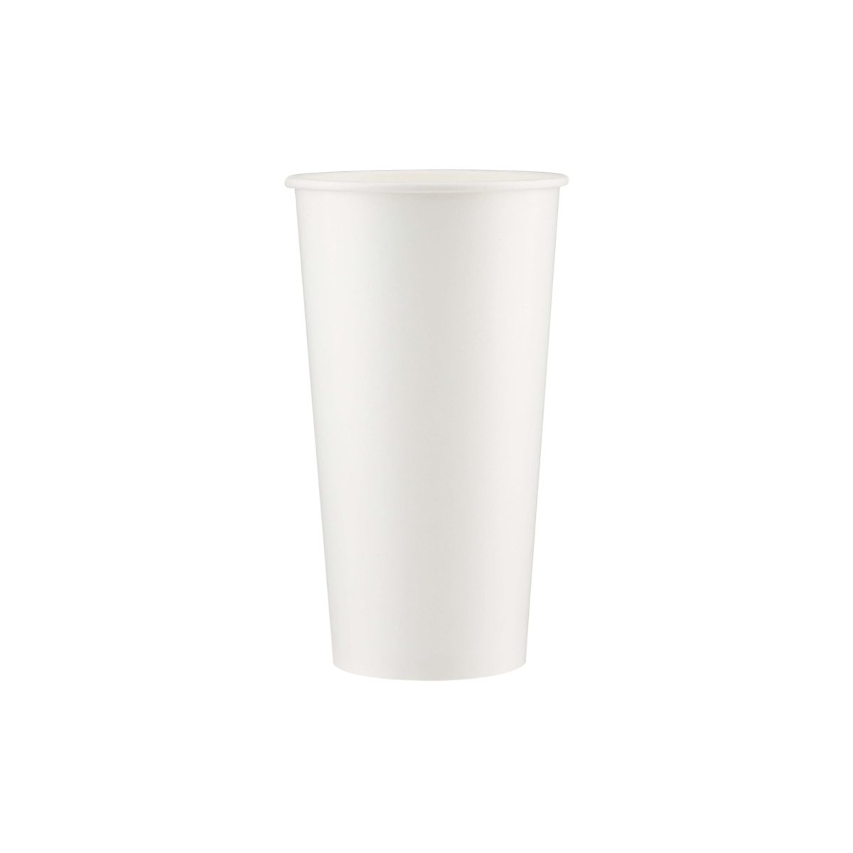 White Single Wall Paper Juice Cups - hotpackwebstore.com