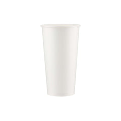 White Single Wall Paper Juice Cups - hotpackwebstore.com