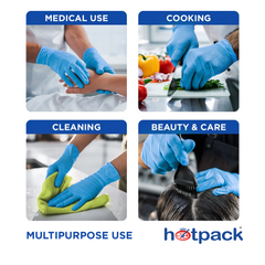 Powder Free Nitrile Gloves - hotpackwebstore.com