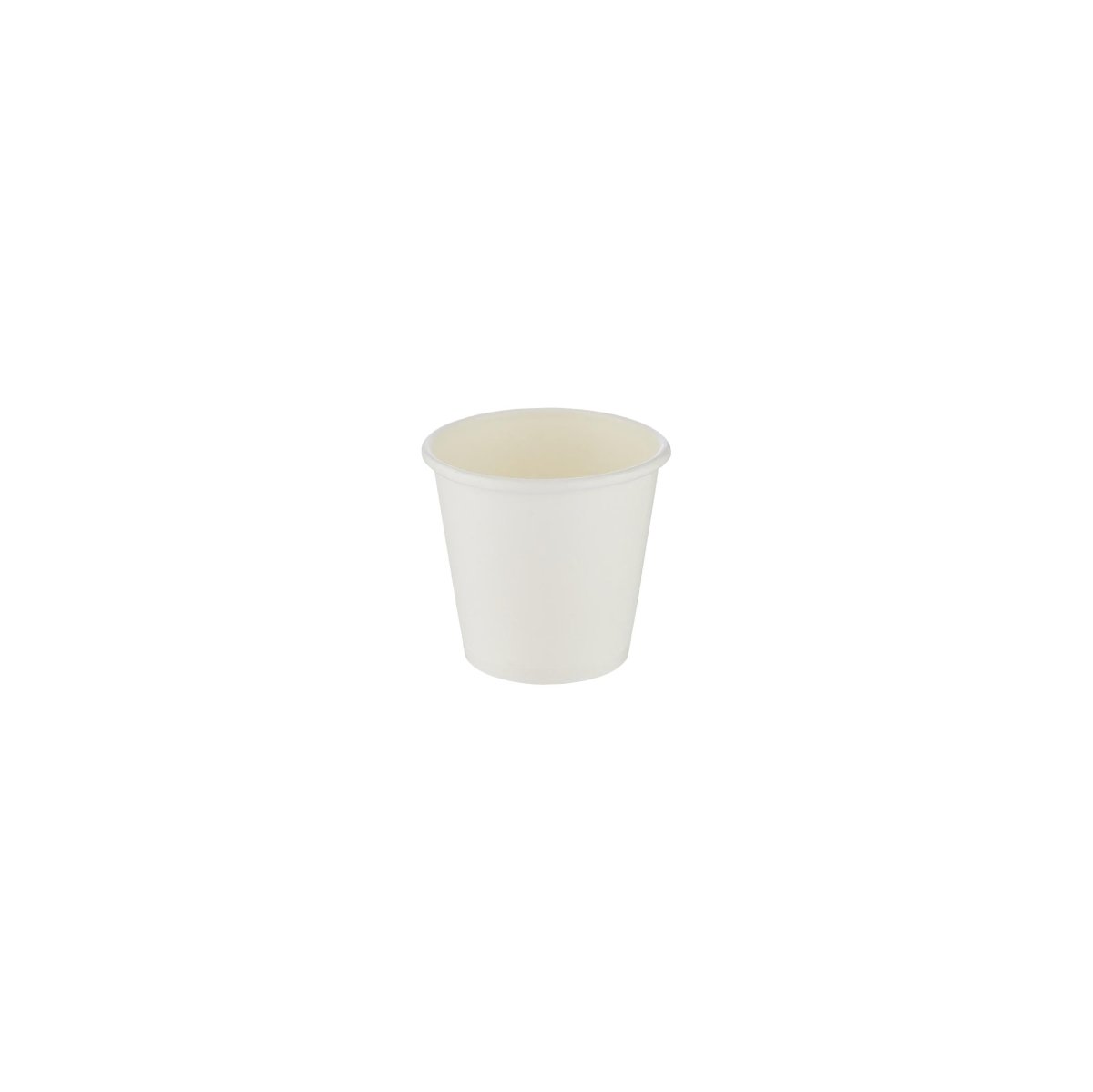 2.5 Oz White Single Wall Qahwa Paper Cups - hotpackwebstore.com - Single Wall Paper Cups