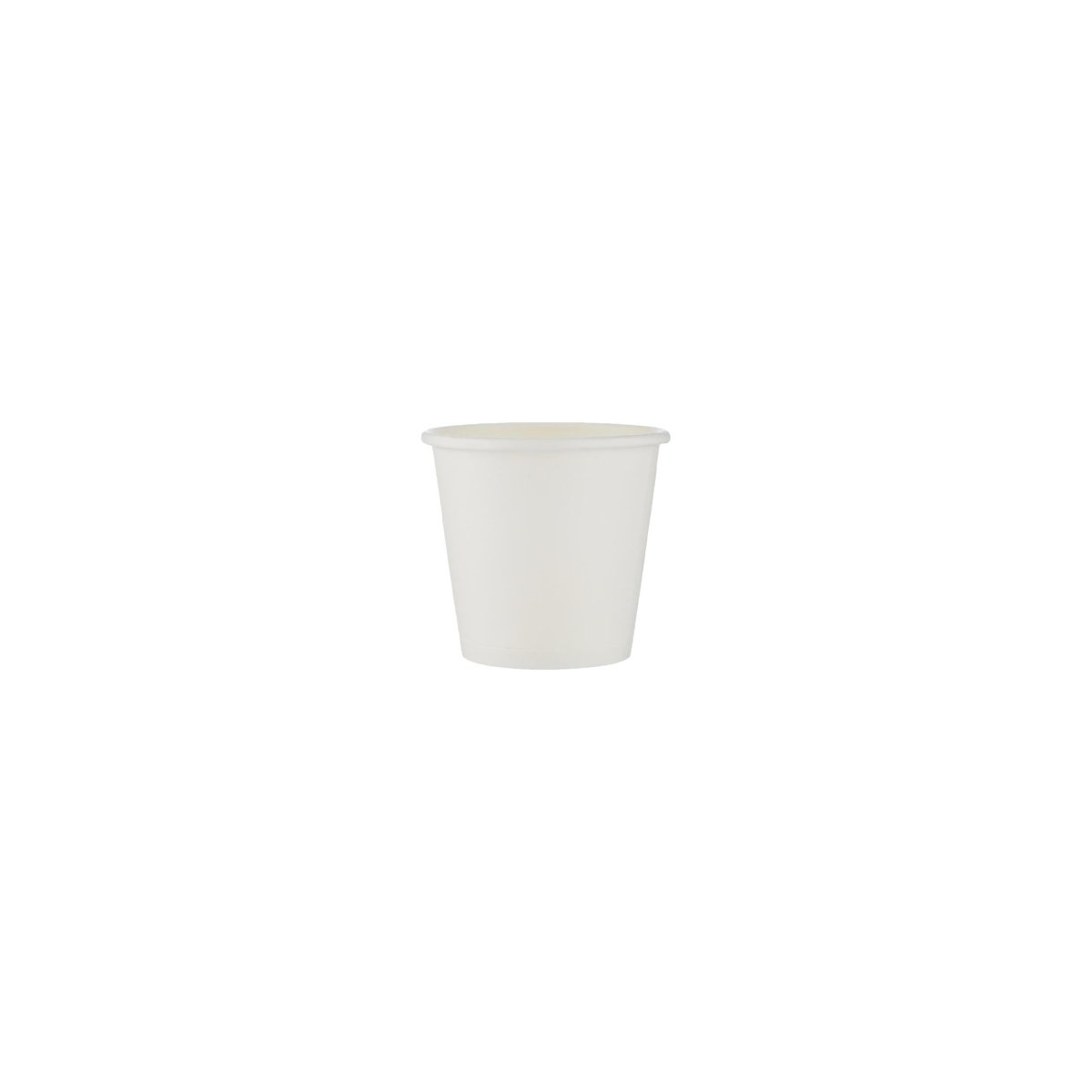 2.5 Oz White Single Wall Qahwa Paper Cups - hotpackwebstore.com - Single Wall Paper Cups