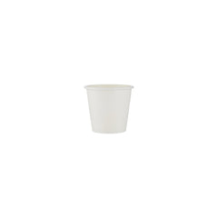 2.5 Oz White Single Wall Qahwa Paper Cups - hotpackwebstore.com - Single Wall Paper Cups
