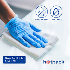 Powder Free Nitrile Gloves - hotpackwebstore.com