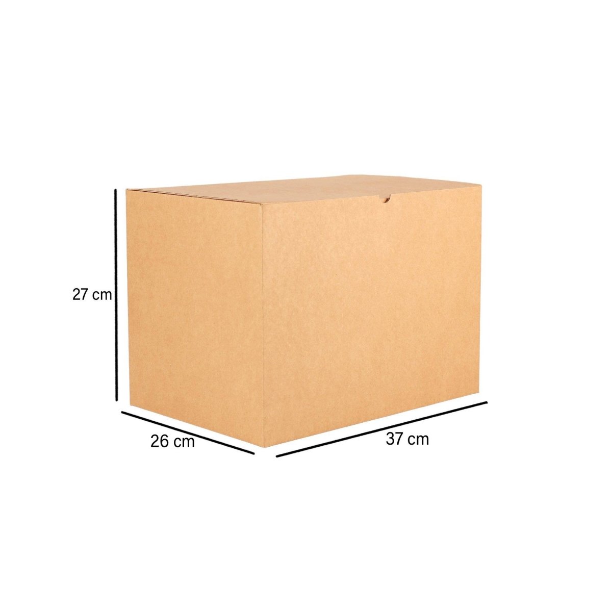 3 - Ply Brown E - commerce Die Cut Boxes - hotpackwebstore.com - Corrugated Boxes