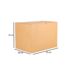 3 - Ply Brown E - commerce Die Cut Boxes - hotpackwebstore.com - Corrugated Boxes
