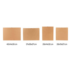 3 - Ply Brown E - commerce Die Cut Boxes - hotpackwebstore.com - Corrugated Boxes