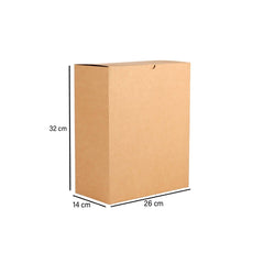 3 - Ply Brown E - commerce Die Cut Boxes - hotpackwebstore.com - Corrugated Boxes