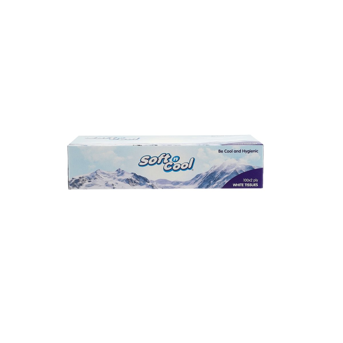 30 Boxes Soft n Cool Facial Tissue 100 Sheets x 2 ply - hotpackwebstore.com - Facial Tissue