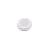 4 Oz White Lids for Paper Cups 1000 Pieces - hotpackwebstore.com - Lids
