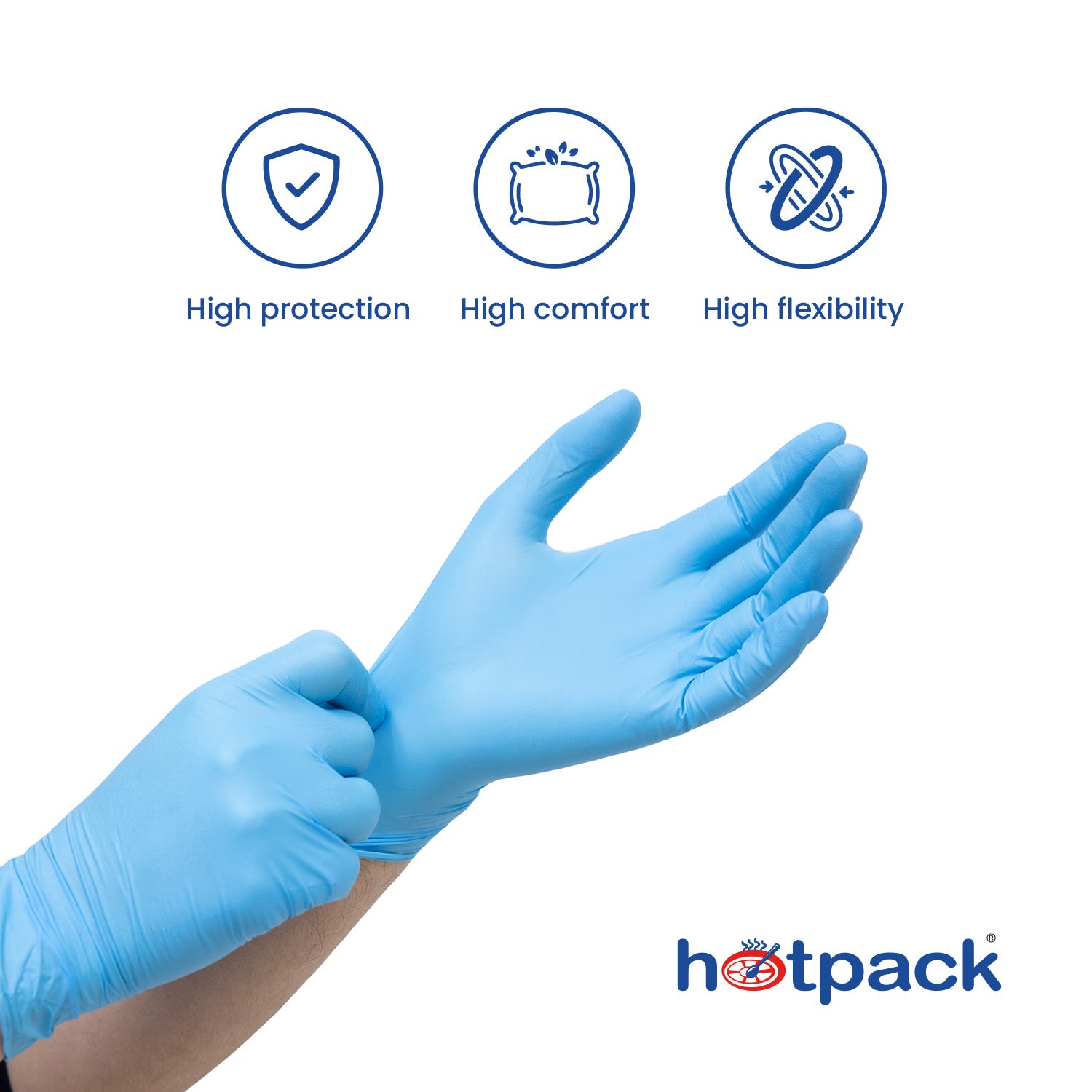Powder Free Nitrile Gloves - hotpackwebstore.com