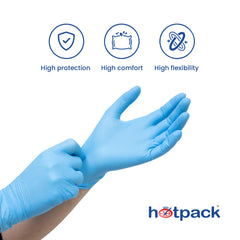 Powder Free Nitrile Gloves - hotpackwebstore.com