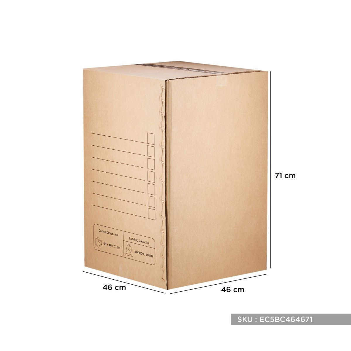 5 Ply Corrugated Cardboard Carton Box - hotpackwebstore.com - Corrugated Boxes
