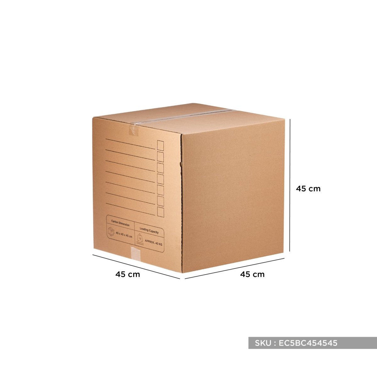 5 Ply Corrugated Cardboard Carton Box - hotpackwebstore.com - Corrugated Boxes