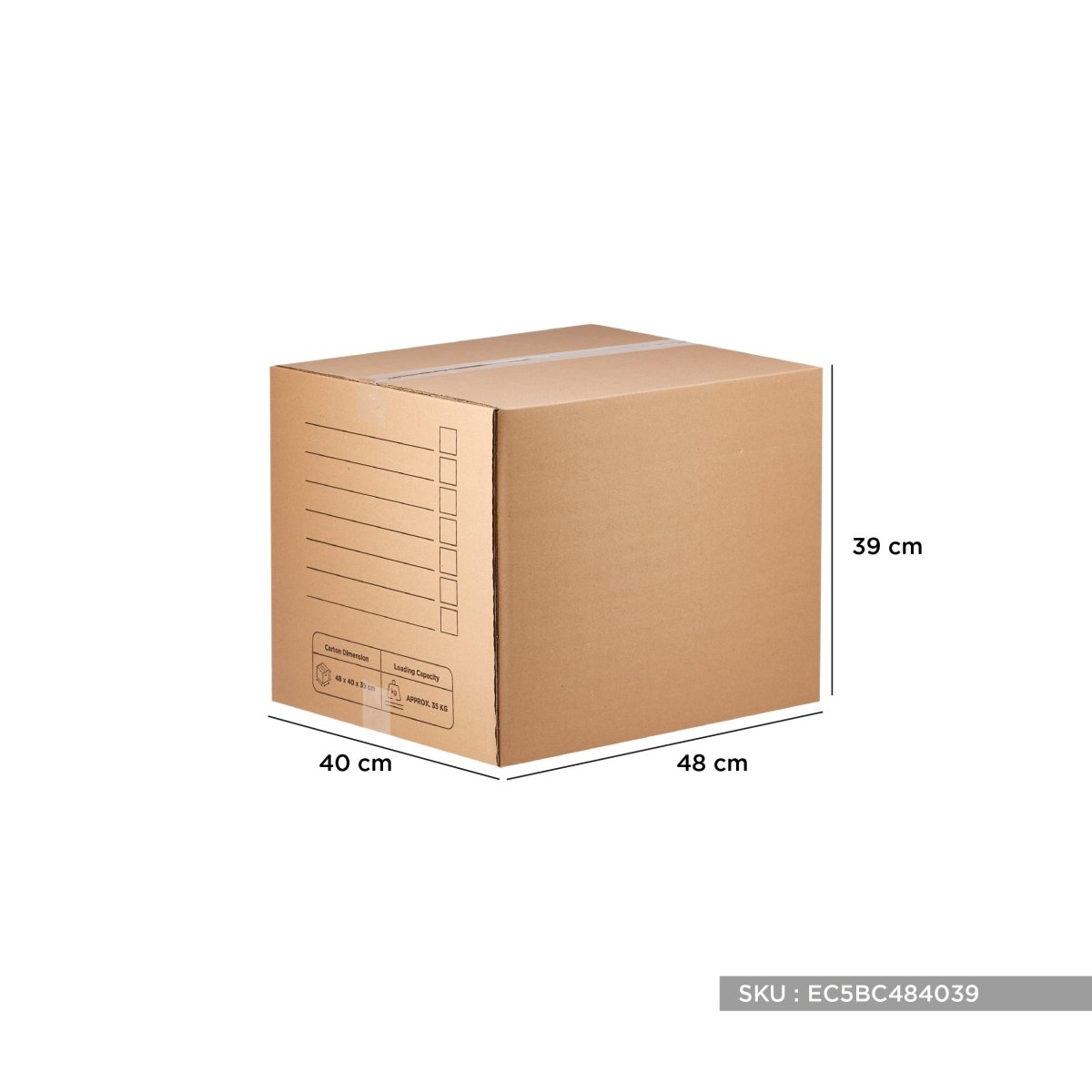 5 Ply Corrugated Cardboard Carton Box - hotpackwebstore.com - Corrugated Boxes