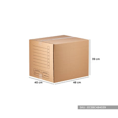 5 Ply Corrugated Cardboard Carton Box - hotpackwebstore.com - Corrugated Boxes