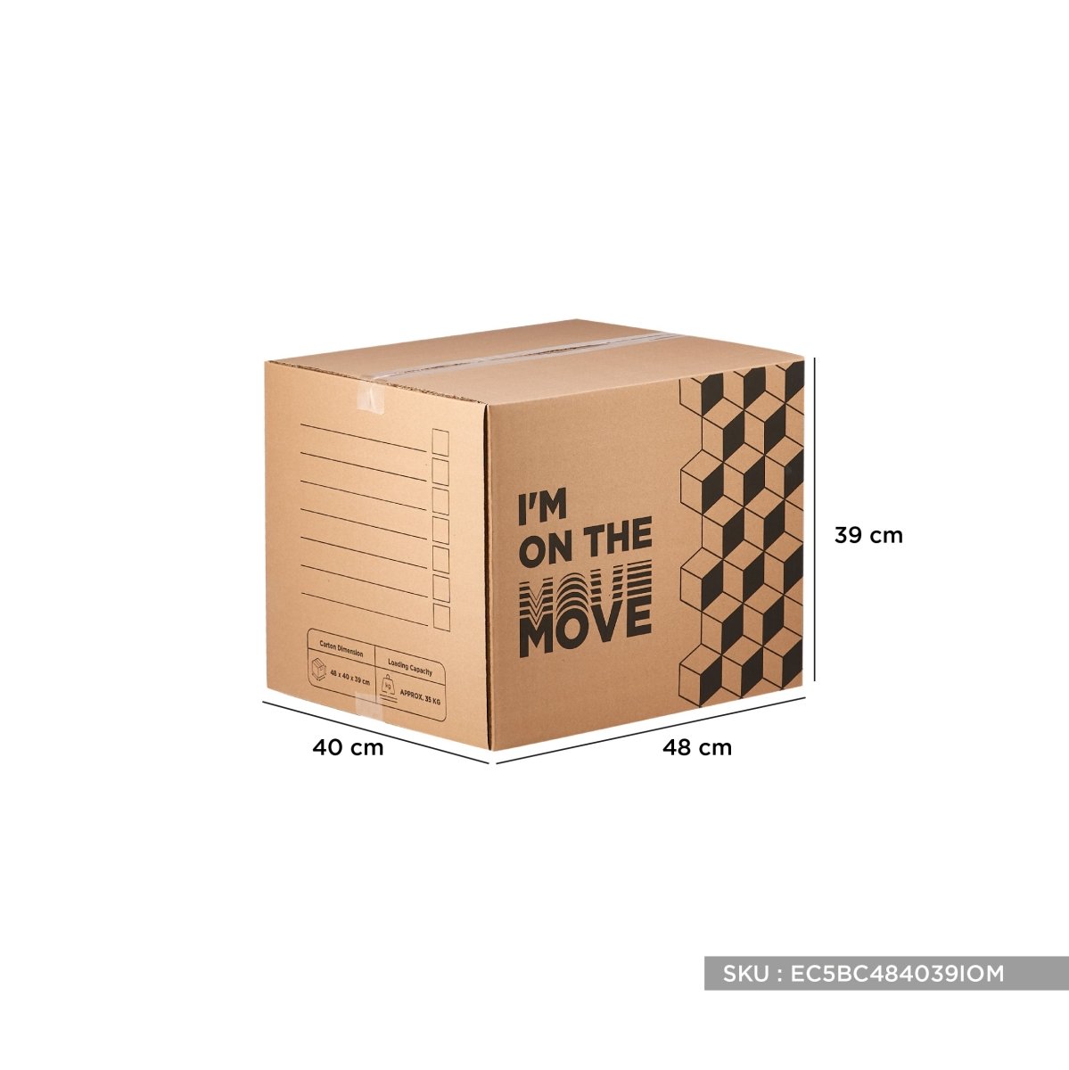 5 Ply Corrugated Cardboard Carton Box - hotpackwebstore.com - Corrugated Boxes