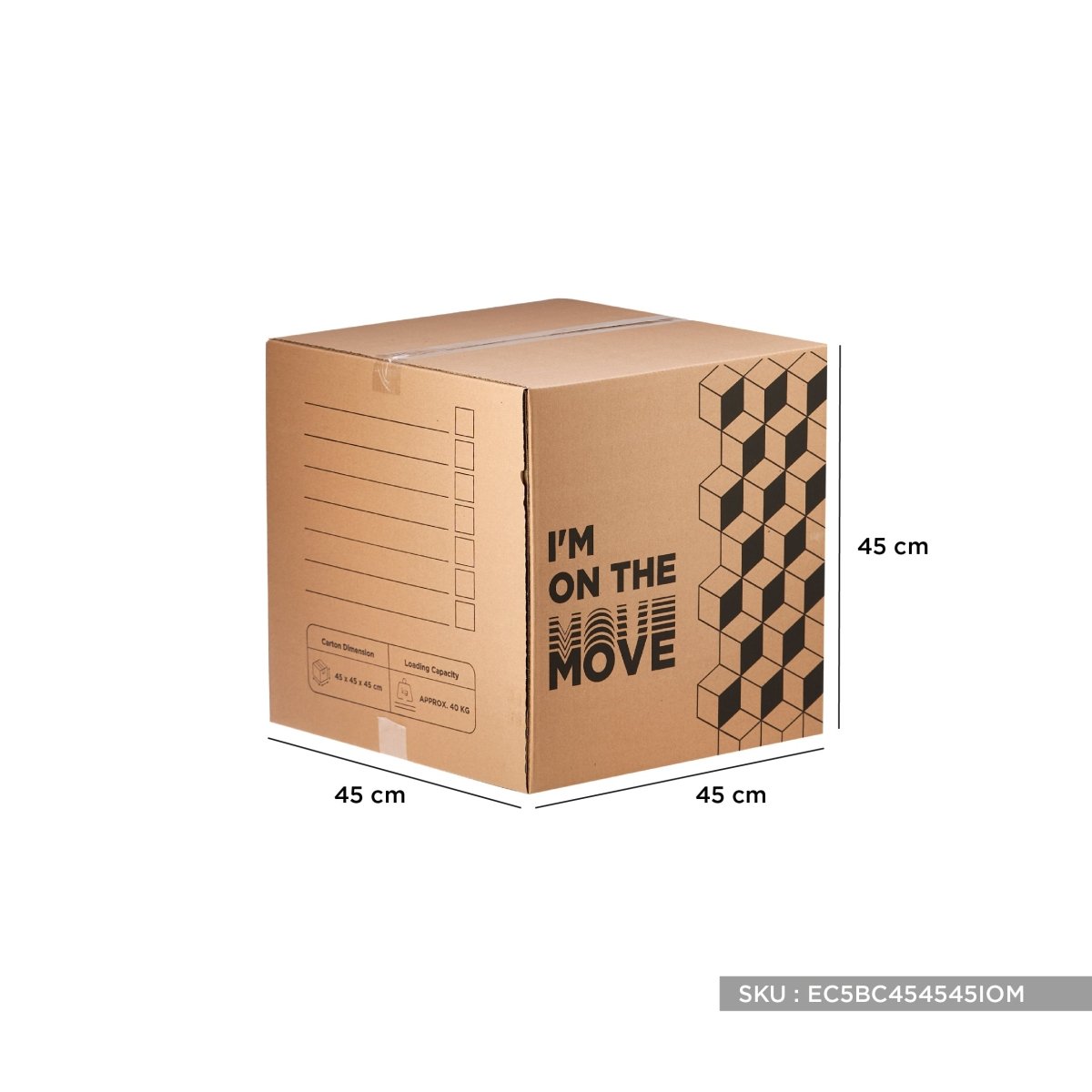 5 Ply Corrugated Cardboard Carton Box - hotpackwebstore.com - Corrugated Boxes