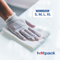 Powdered Latex Gloves - hotpackwebstore.com
