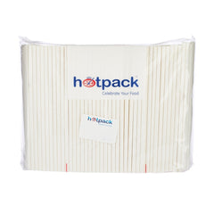 6 mm Paper Straw Without Wrap - hotpackwebstore.com - Paper Straws