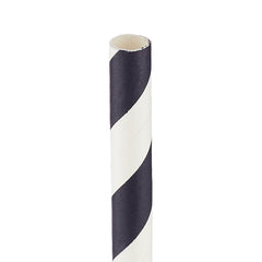 6 mm Paper Straw Without Wrap - hotpackwebstore.com - Paper Straws