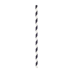 6 mm Paper Straw Without Wrap - hotpackwebstore.com - Paper Straws
