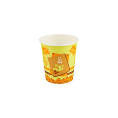 7 Oz Printed Single Wall Paper Cups - hotpackwebstore.com - Single Wall Paper Cups