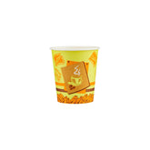 7 Oz Printed Single Wall Paper Cups - hotpackwebstore.com - Single Wall Paper Cups
