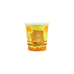 7 Oz Printed Single Wall Paper Cups - hotpackwebstore.com - Single Wall Paper Cups