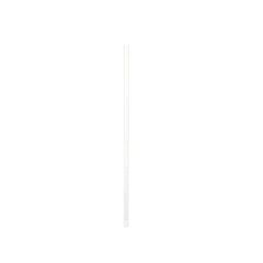 7mm Clear Straight Straw Wrapped 250 Pieces x 40 Packet - hotpackwebstore.com - Plastic Straws