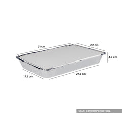 Aluminium Container - hotpackwebstore.com - Aluminium Containers
