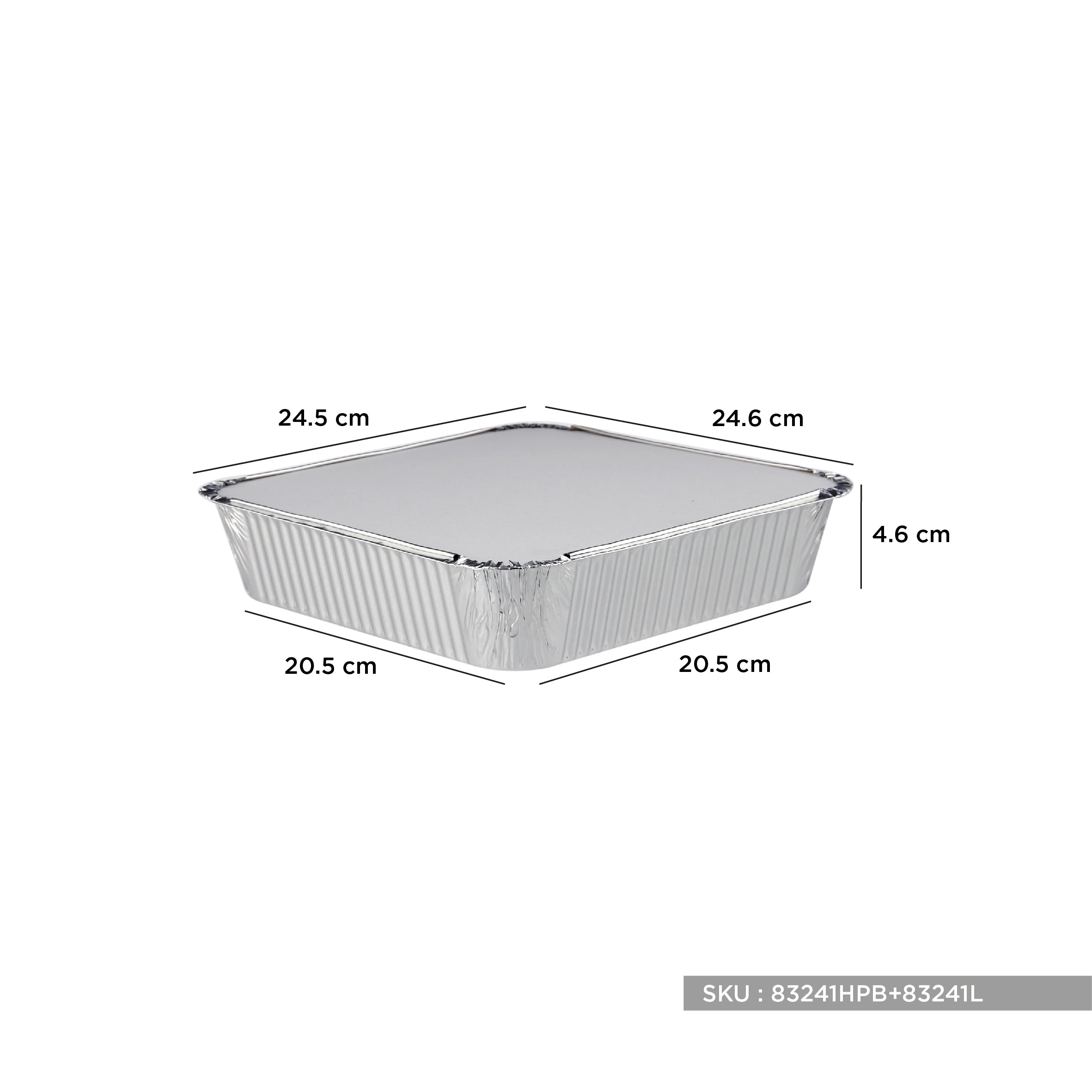 Aluminium Container - hotpackwebstore.com - Aluminium Containers