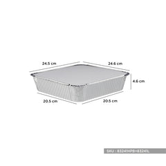 Aluminium Container - hotpackwebstore.com - Aluminium Containers
