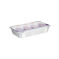 Aluminium Container Base with Ramadan Theme Lid 210x140x38mm (Economy) - hotpackwebstore.com