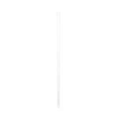 8mm Clear Straight Straw Wrapped 250 Pieces x 40 Packet - hotpackwebstore.com - Plastic Straws