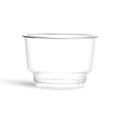 98 Dia 8 Oz Ice Cream Bowl 1000 Pieces - hotpackwebstore.com - Plastic Dessert Cup