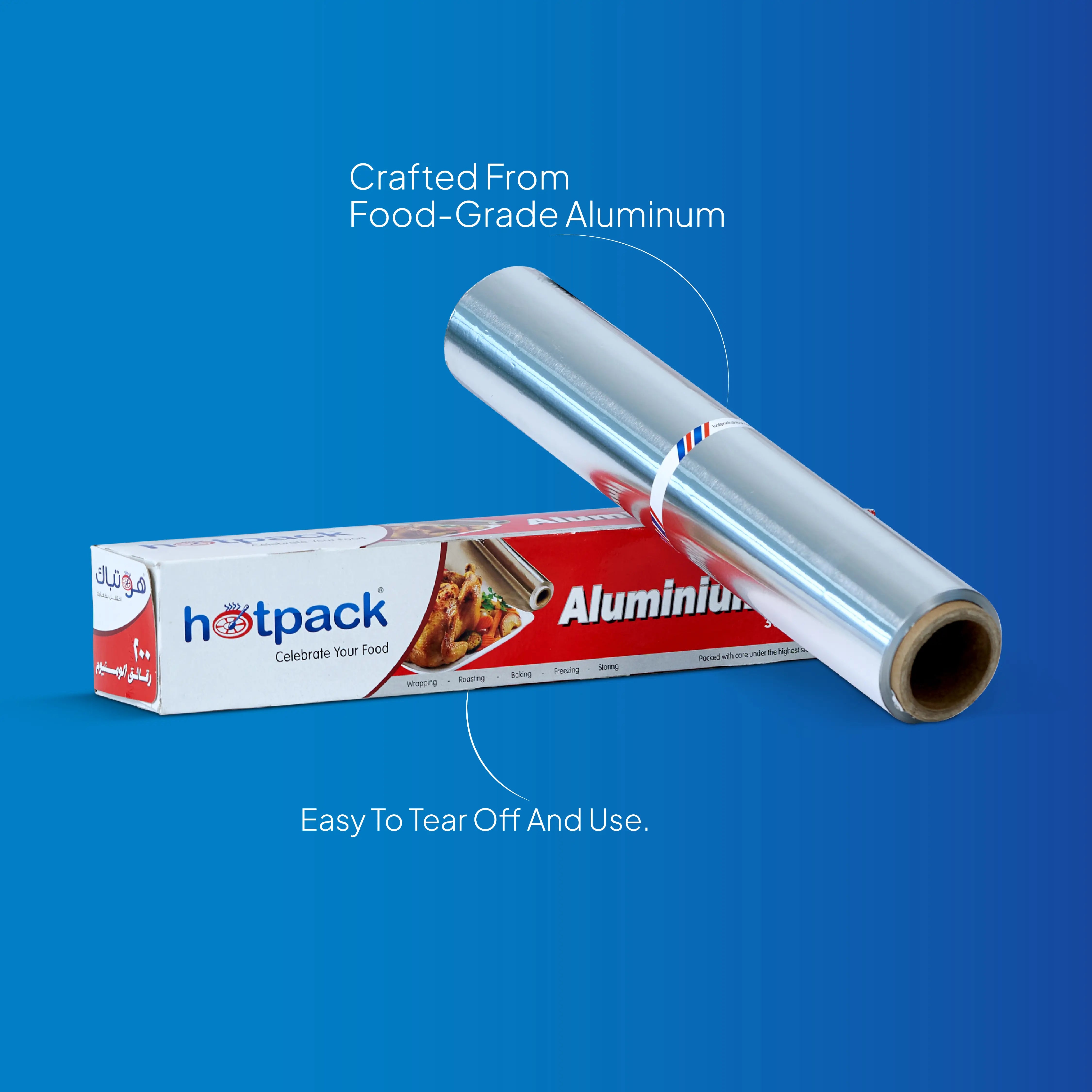 Aluminium Foil - hotpackwebstore.com
