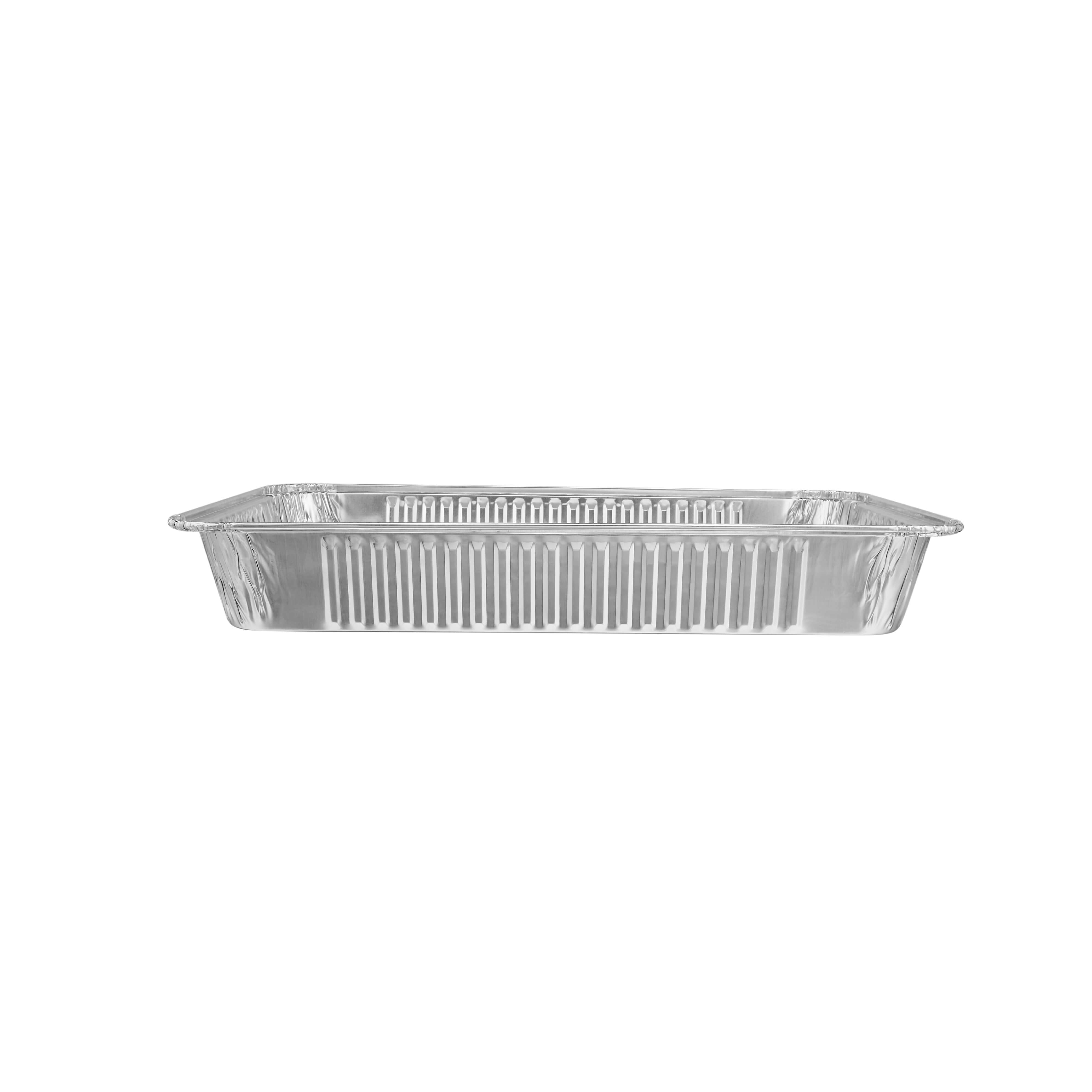 Aluminum Container Steam Pan Full Size - hotpackwebstore.com