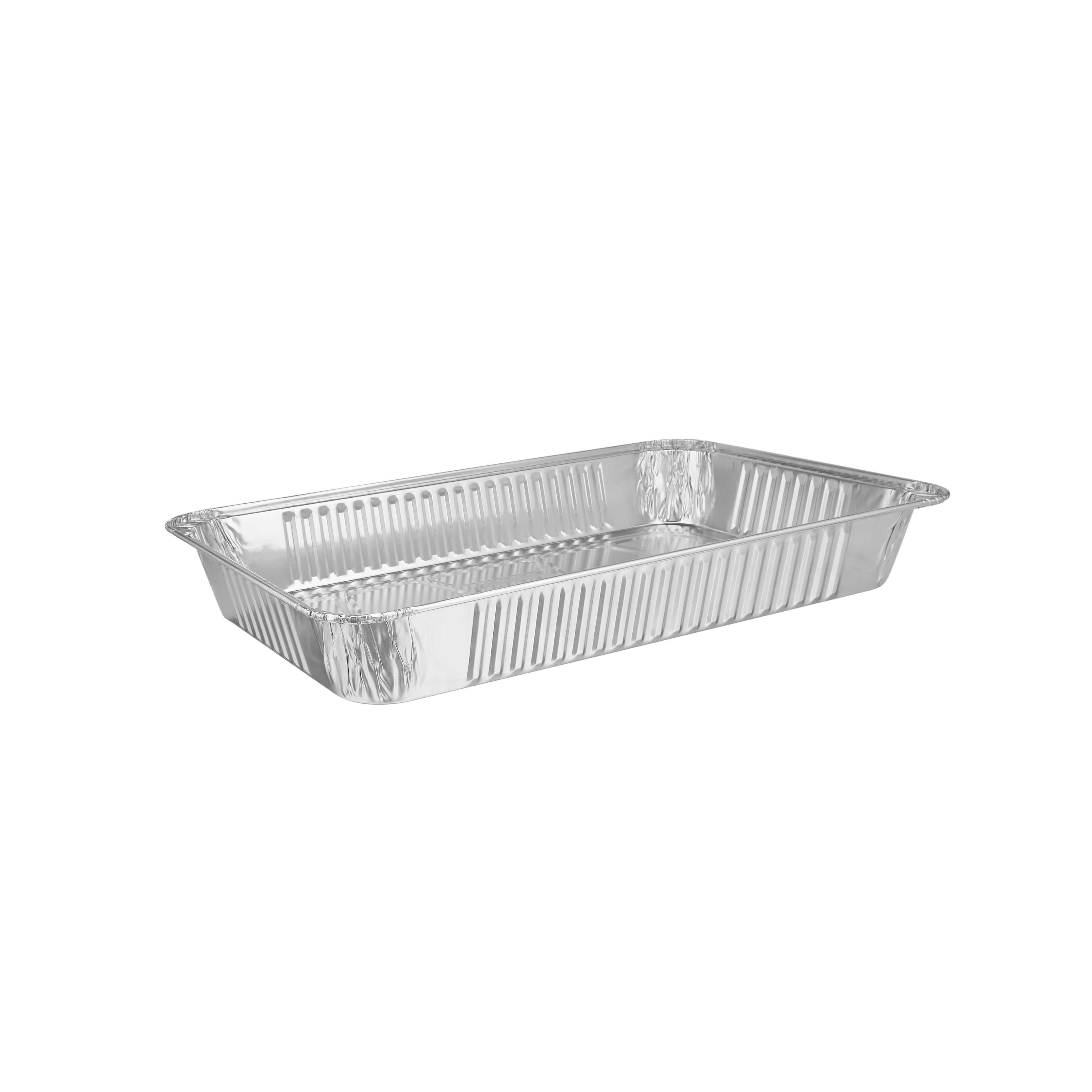 Aluminum Container Steam Pan Full Size - hotpackwebstore.com