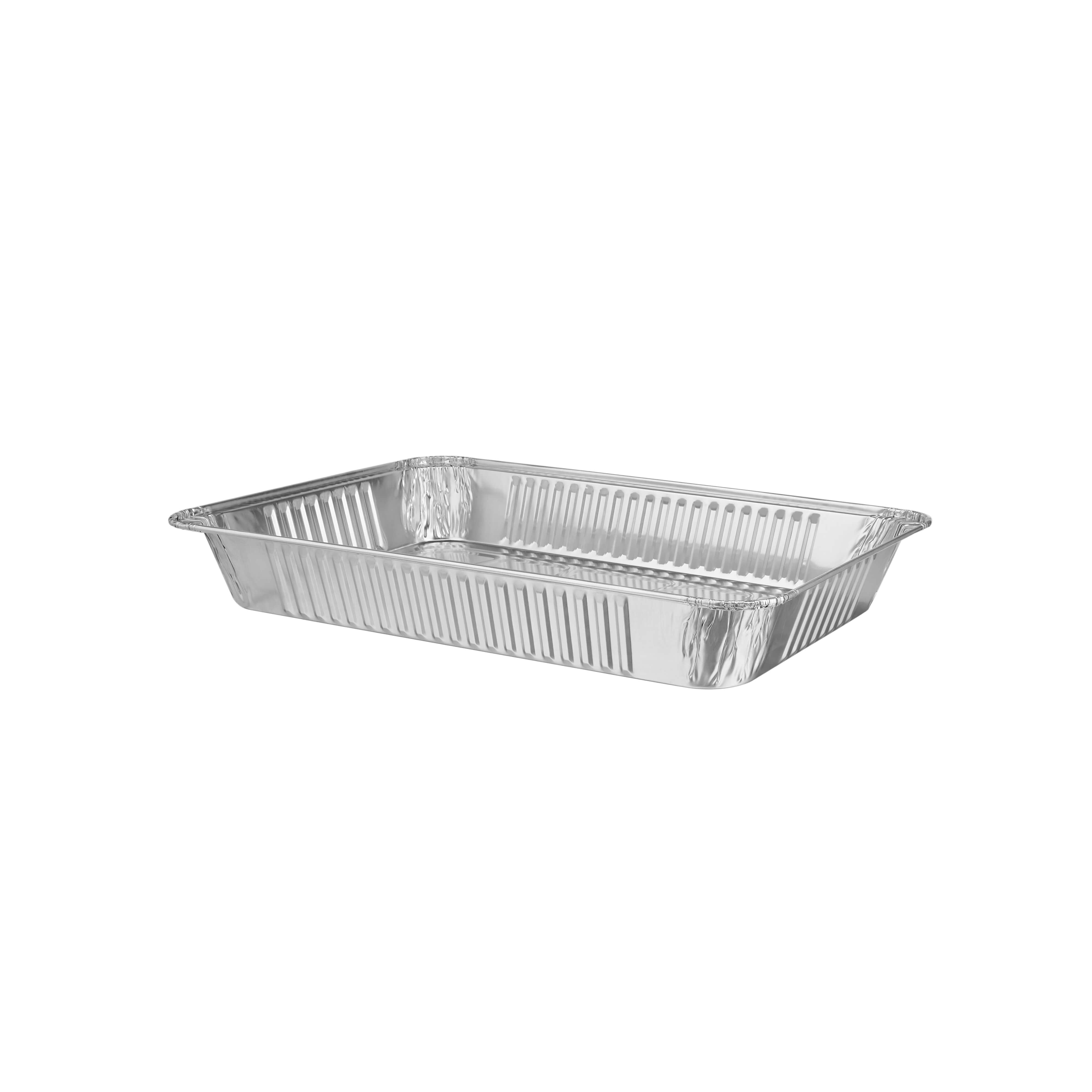 Aluminum Container Steam Pan Full Size - hotpackwebstore.com