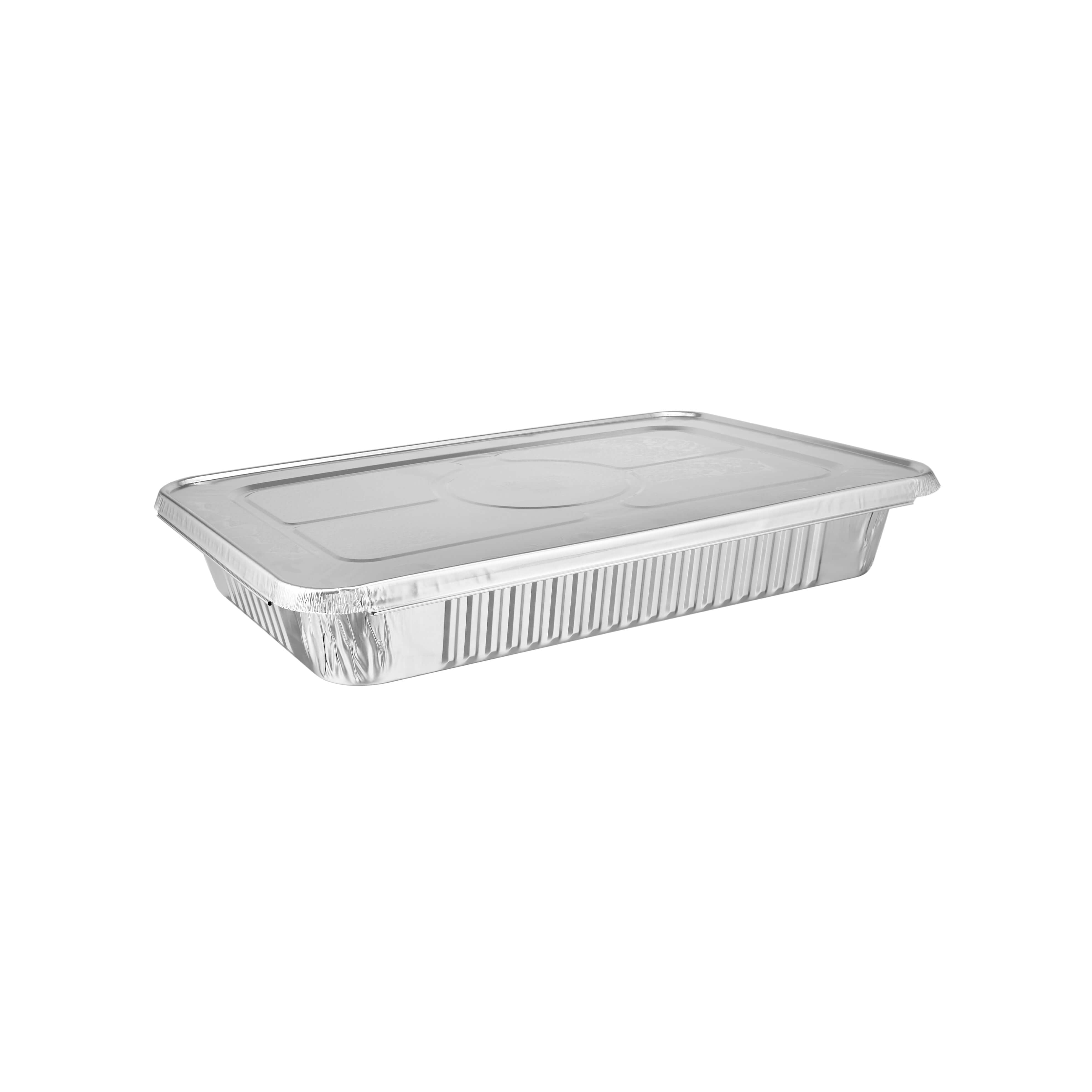 Aluminum Container Steam Pan Full Size - hotpackwebstore.com