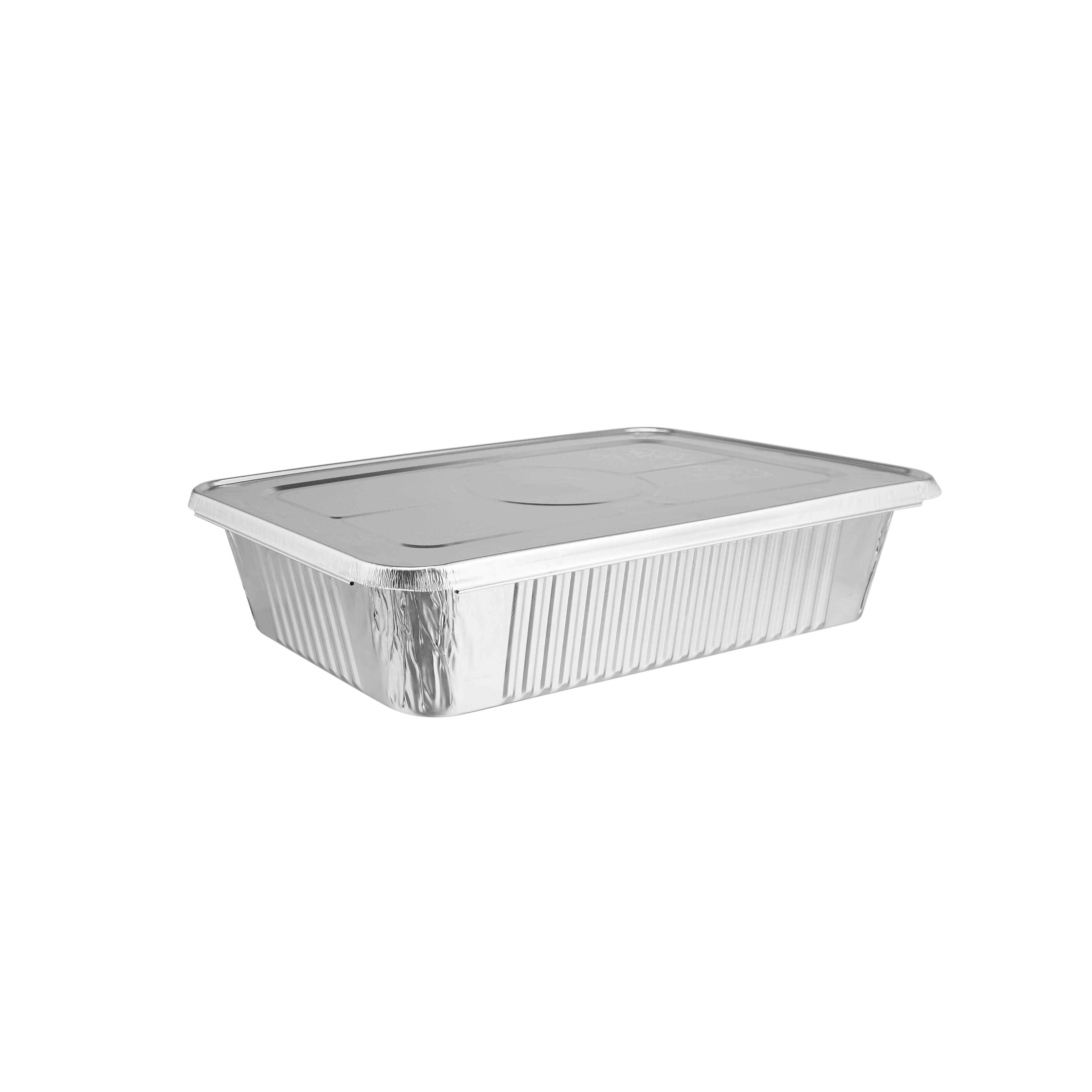 Aluminum Container Steam Pan Full Size - hotpackwebstore.com