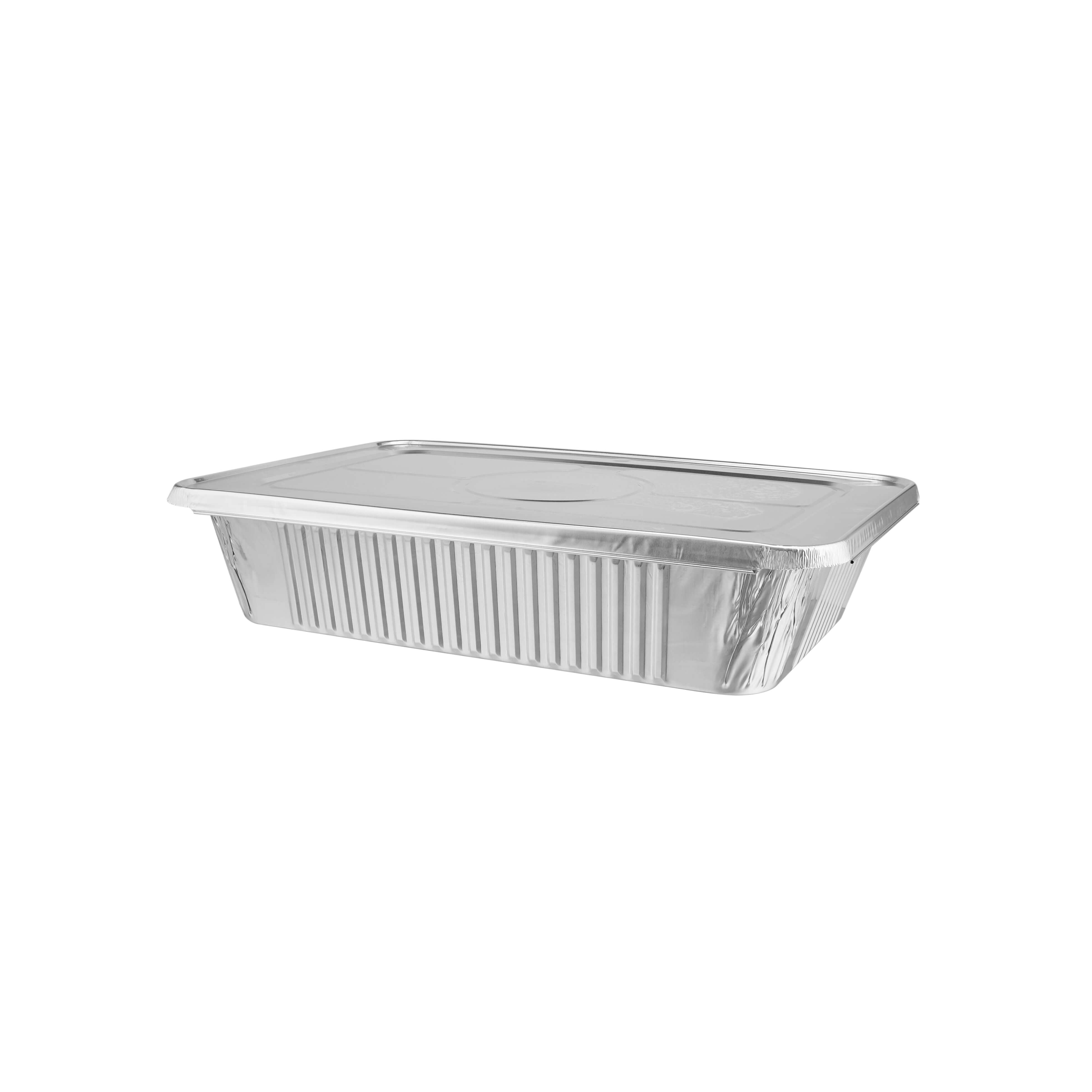 Aluminum Container Steam Pan Full Size - hotpackwebstore.com
