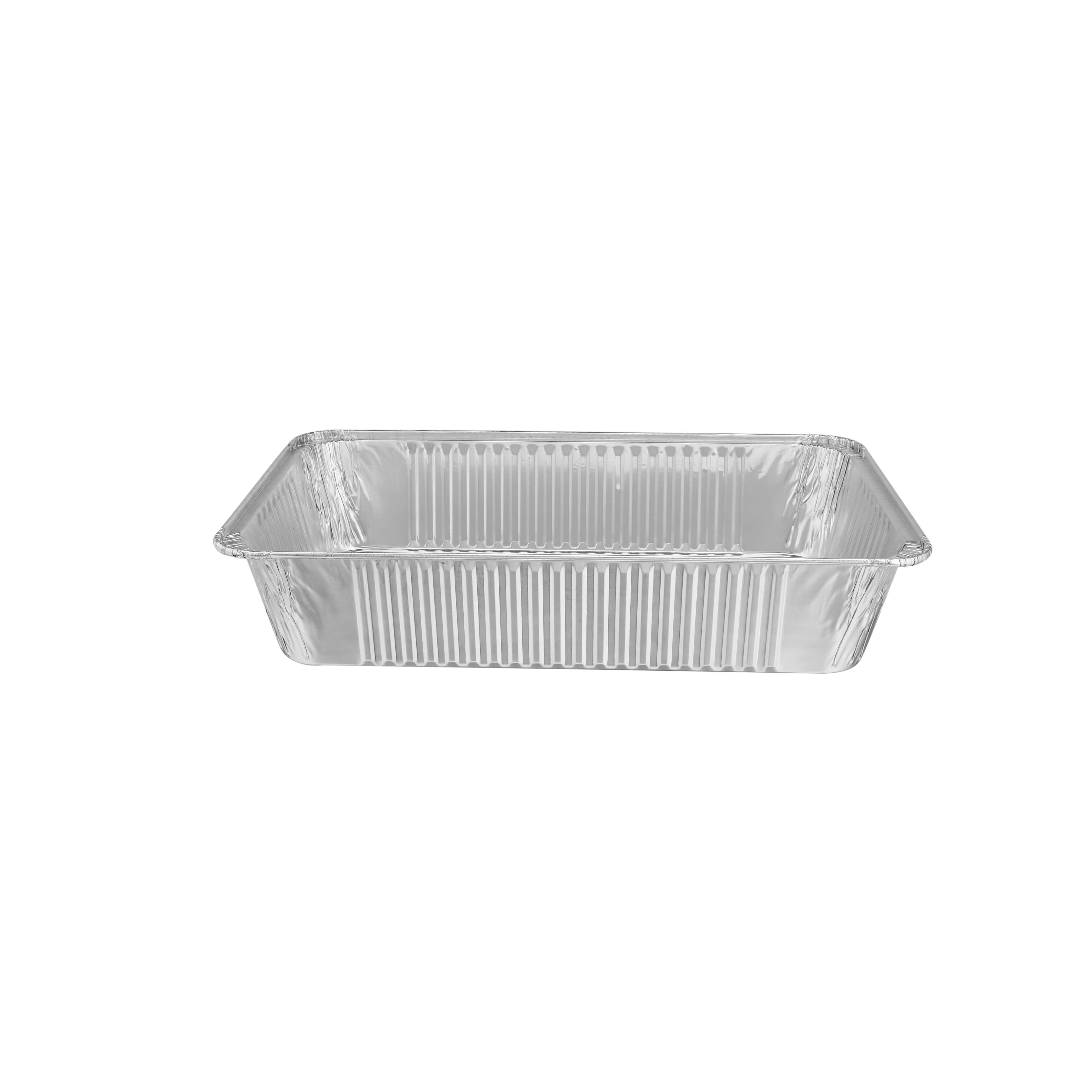 Aluminum Container Steam Pan Full Size - hotpackwebstore.com
