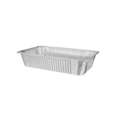 Aluminum Container Steam Pan Full Size - hotpackwebstore.com