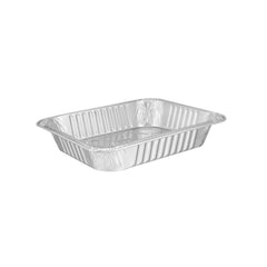 Steam Pan Half Size Aluminum Container - hotpackwebstore.com