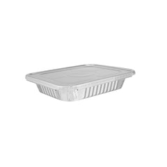 Steam Pan Half Size Aluminum Container - hotpackwebstore.com
