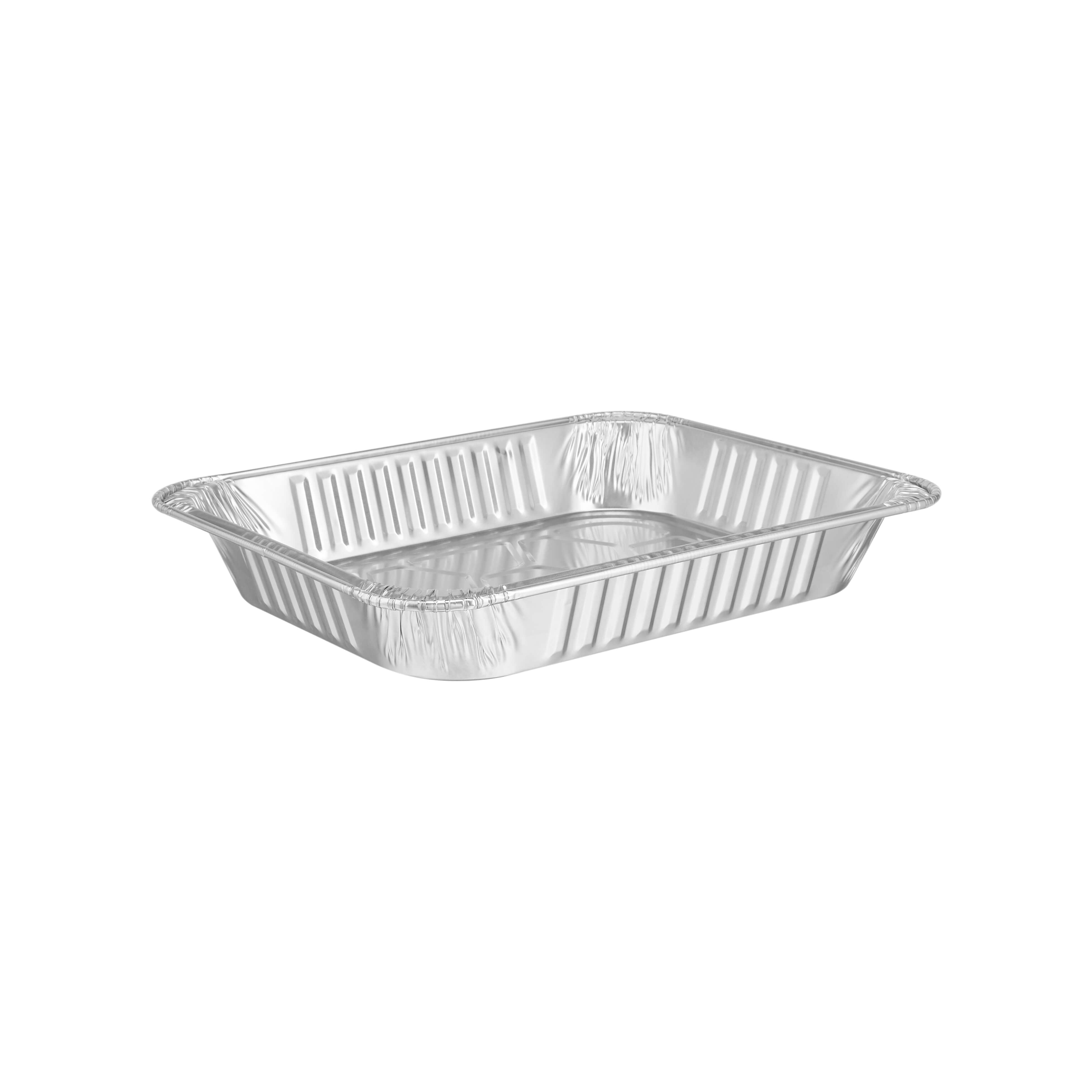 Steam Pan Half Size Aluminum Container - hotpackwebstore.com